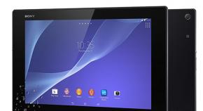 Планшет Sony Xperia Z2 Tablet: отзывы, технические характеристики